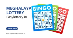 Meghalaya State Lottery Result: Easylottery.in